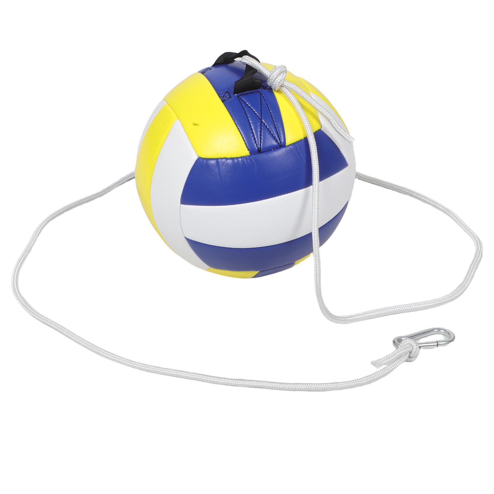 Pelota de PVC de Voleibol Interior de Entrenamiento con Cuerda Ajustable y Simulación Real de Partidos para Práctica Individual