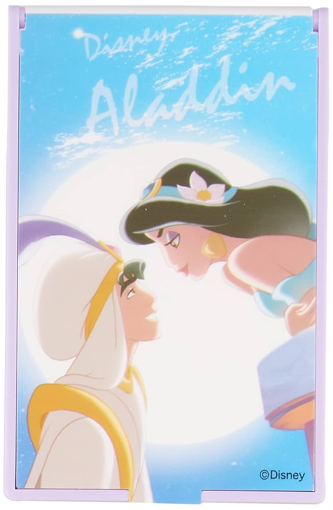 ジャスミン　スタンドミラー　アラジン　ディズニー Disney - 新品 アラジン ジャスミン スタンドミラー フィギュア