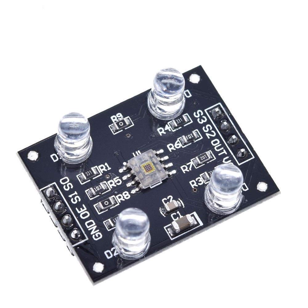 Electrobot TCS3200 TCS230 Color Sensor Module (B08H5MH51B) Amazon Price History, Amazon Price Tracker
