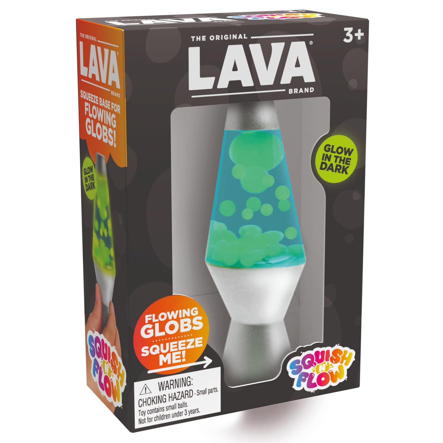 Amazon.com: SCHYLLING Lava Squish & Flow : Toys & Games