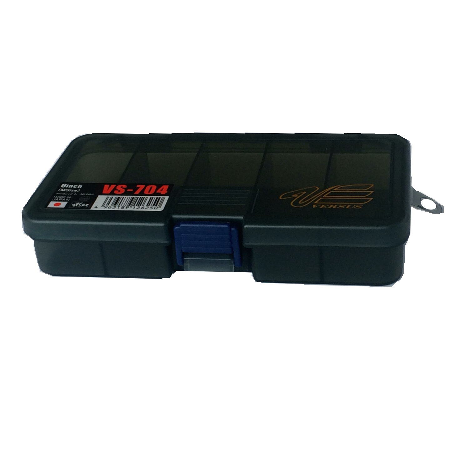 メイホウ(MEIHO) バーサスSFC 700タイプ スモークブラック ルアーケース