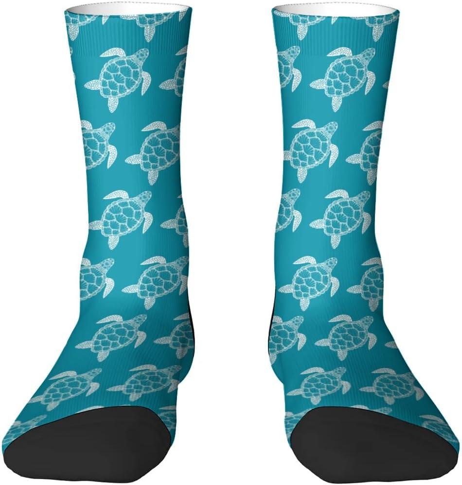 Funny Dress Socks For Men Women Crazy Novelty Casual Graphic Crew Socks Gifts - Image 4