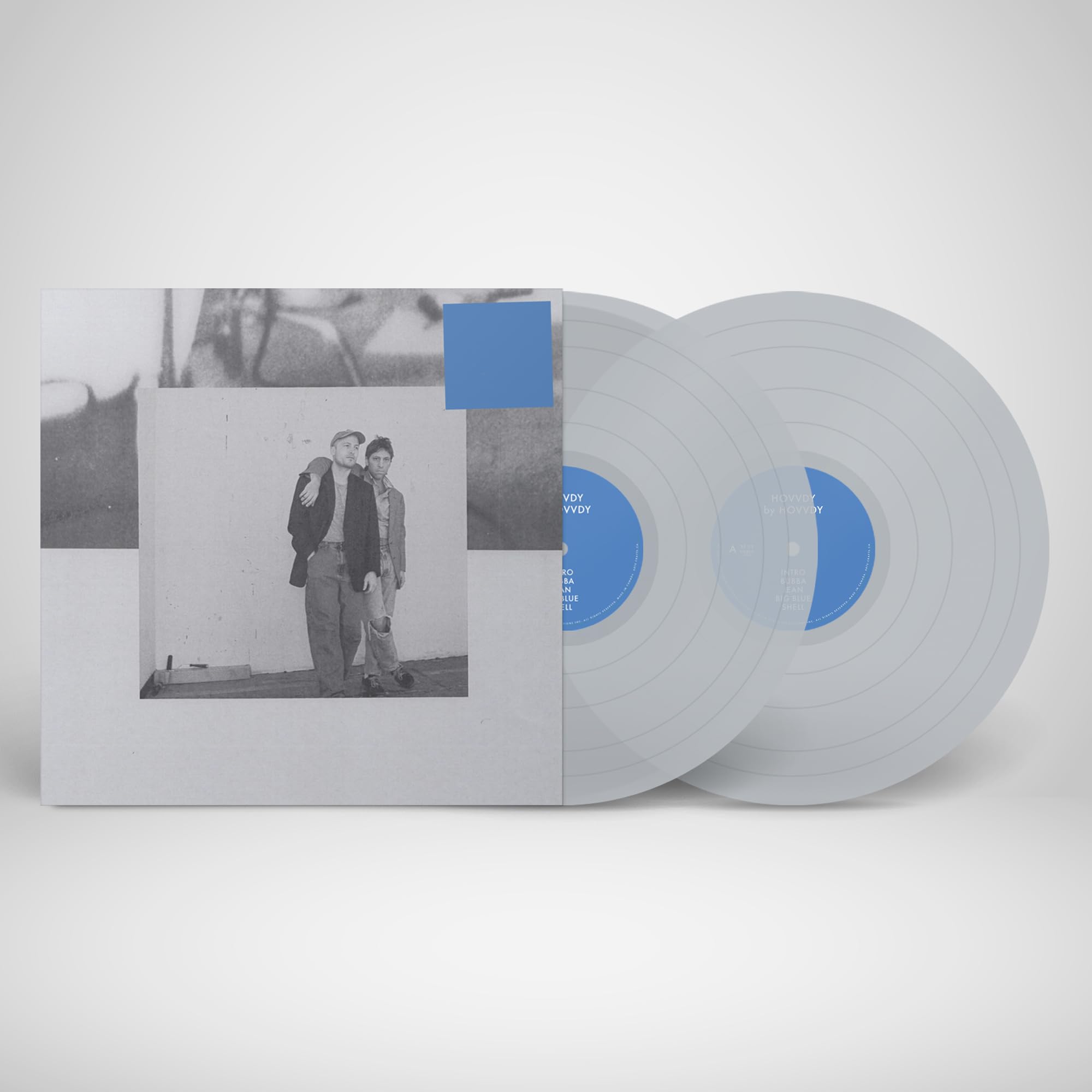 Hovvdy – Hovvdy  [2x 12"" Vinyl Record LP] Clear - Brand new, MINT