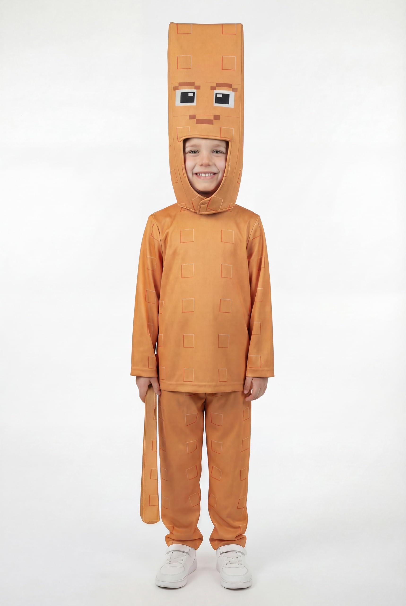 Blues Group Tung Tung Officially Licensed Steal a Brain Rot Kids Unisex Set and Cushioned Bat, Ages 4-10 (8-10 Years)