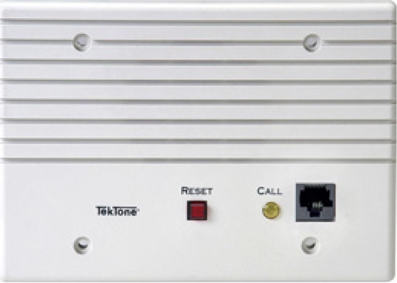 Alpha Communications IR311E Single Bed Patient Station - Plastic - NC300; UL 1069 Listed; for Use with Pillow Speaker Type Call Cord Sets or Series Call Cords; Fully Supervised