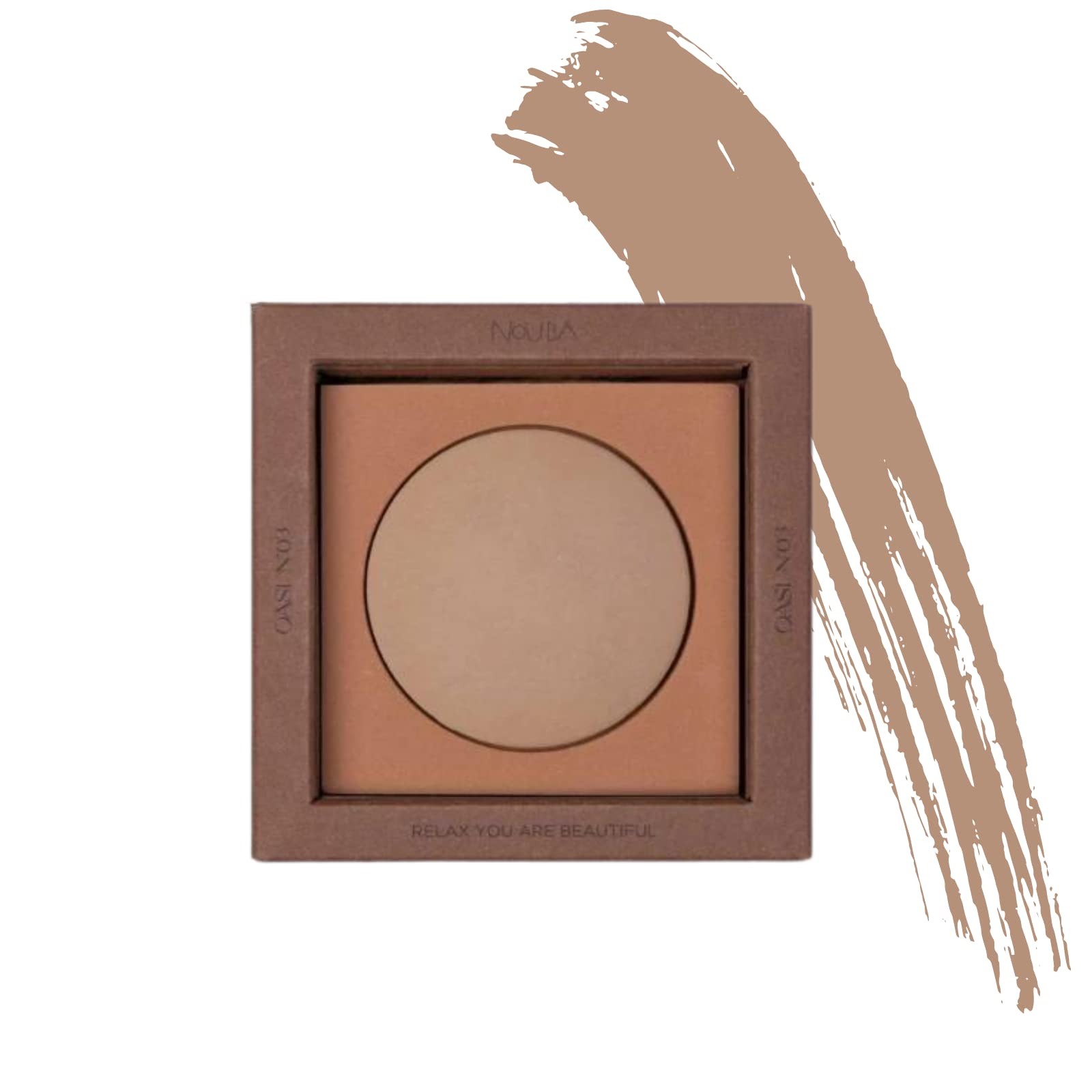 Nouba Oasi Erdpuder Nr. 3 baked bronzing powder 8,5g Brandnew!!