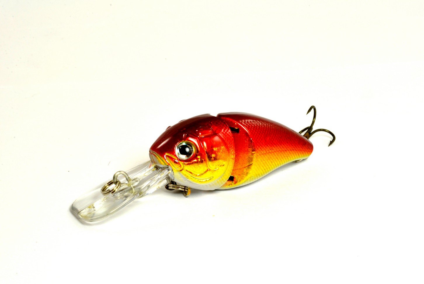 AkunaWart Hog Series 3.4 inch Jointed Diving Lure