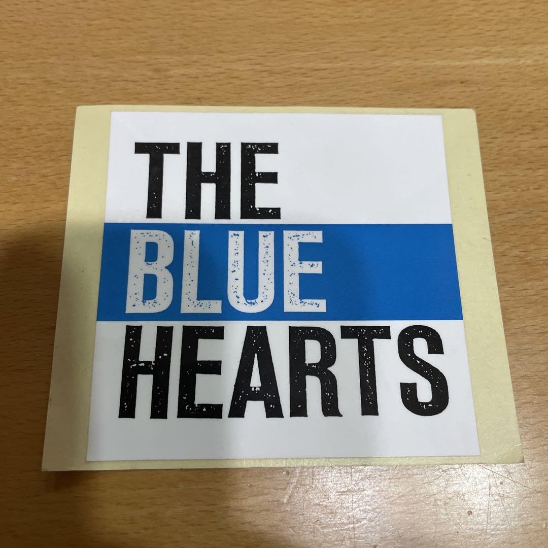 Amazon.co.jp: ブルーハーツ THE BLUE HEARTS ステッカー : おもちゃ