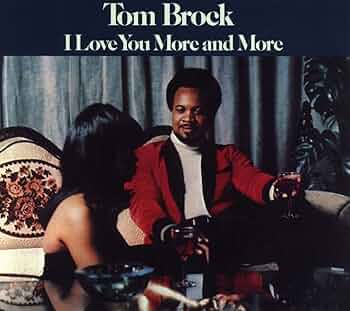 ◎美品 TOM BROCK - I LOVE YOU MORE AND MORE I Love You More And More | Tom Brock | MR BONGO