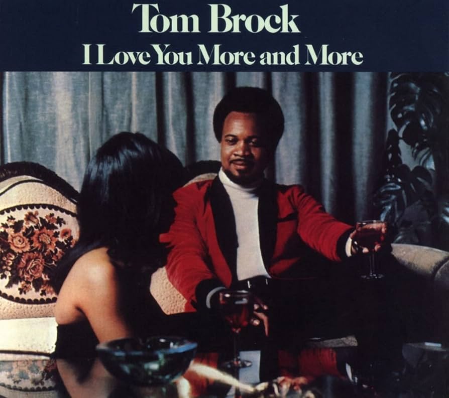 希少　Tom Brock I Love You More and More LP I Love You More and More: Tom Brock: Amazon.in: Music}