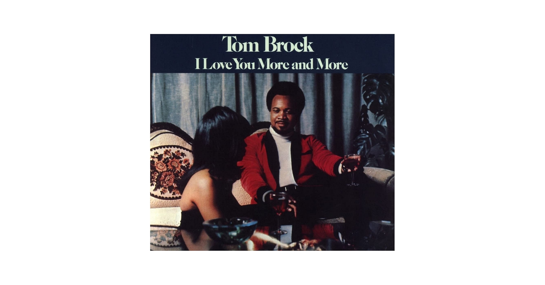 希少　Tom Brock I Love You More and More LP I Love You More And More | Tom Brock | MR BONGO