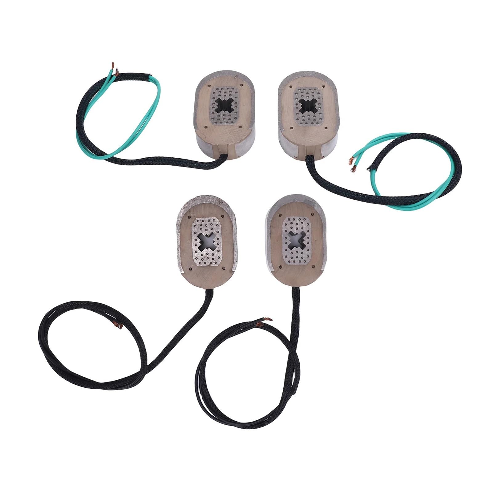 Genérico Kit de imán de Freno de Remolque eléctrico de 12 V for Caravana RV | El imán de freno eléctrico se adapta a remolques de vehículos recreativos for mejorar la eficiencia de frenado.