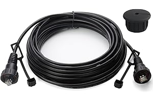 25FT Ethernet Network Cable for Garmin Marine