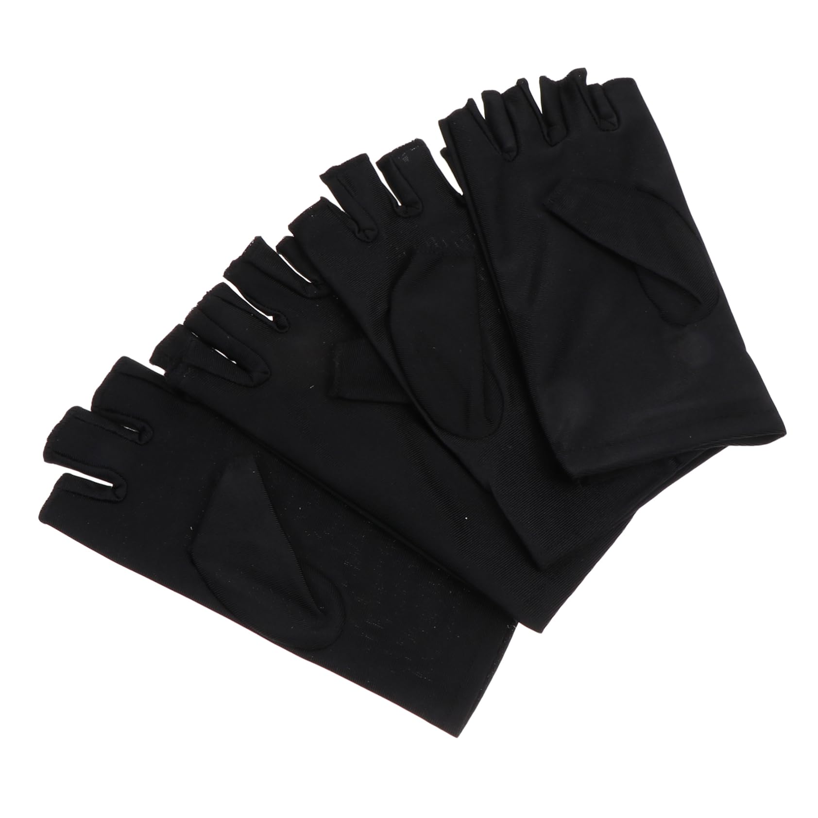 Healeved 2Pairs Breathable UV Half Finger Riding Gloves for Outdoor Sports Comfortable and Skin Friendly Cycling Gloves for Driving and Touchscreen Use