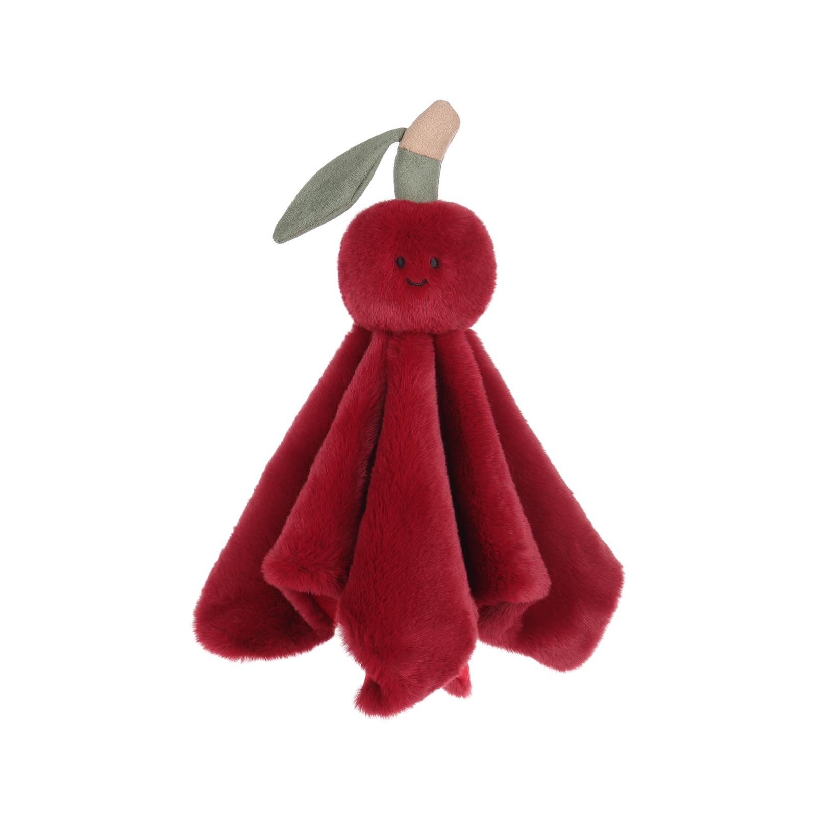 Apricot Lamb Kirsche Weiche Sicherheitsdecke Schmusetuch für