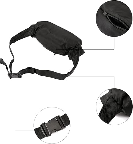 Miniatura 3 de Calentador de manos de fútbol, bolsa para calentadores de manos, para caza, golf, calentadores de manos, bolsa de fútbol con cremallera, bolsa de