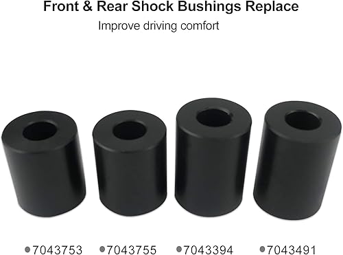 Miniatura 2 de Bujes de amortiguador delantero superior e inferior para Polaris Ranger Sportsman Ranger Crew Scrambler 570 800 900 1000, 7041770, 7041959, 7041454,