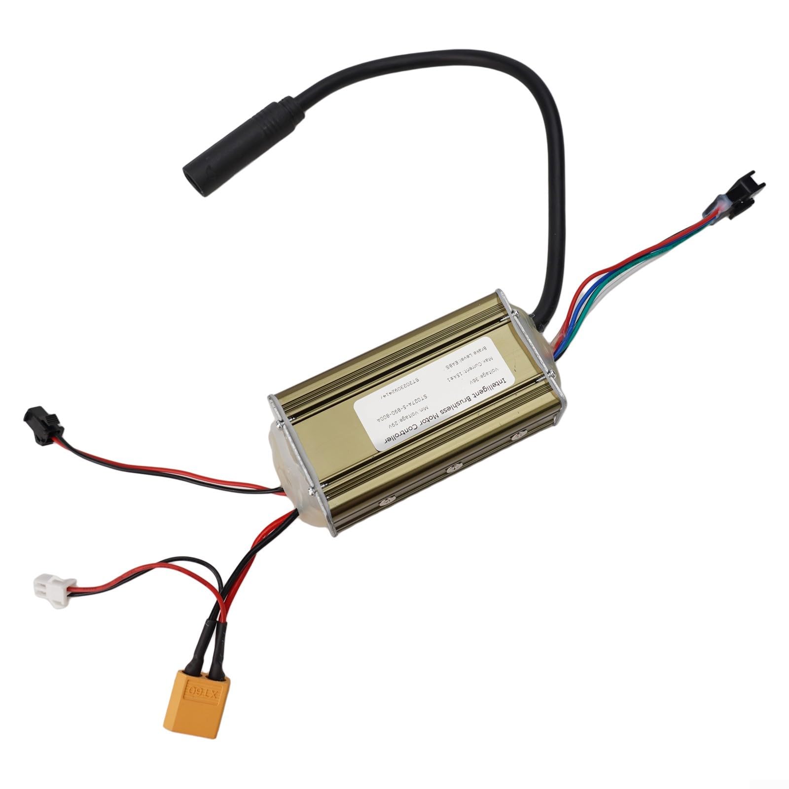 Controller motore 36 V 15 A per scooter elettrico da 8 pollici S1 S3 S4, ricambio ad alte prestazioni, struttura in metallo e plastica, per uso privato