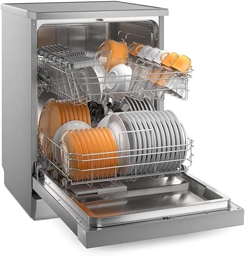 Lava Louça LSERVER 14 Serviços Prata com Função Higienizar 70°C LC14S