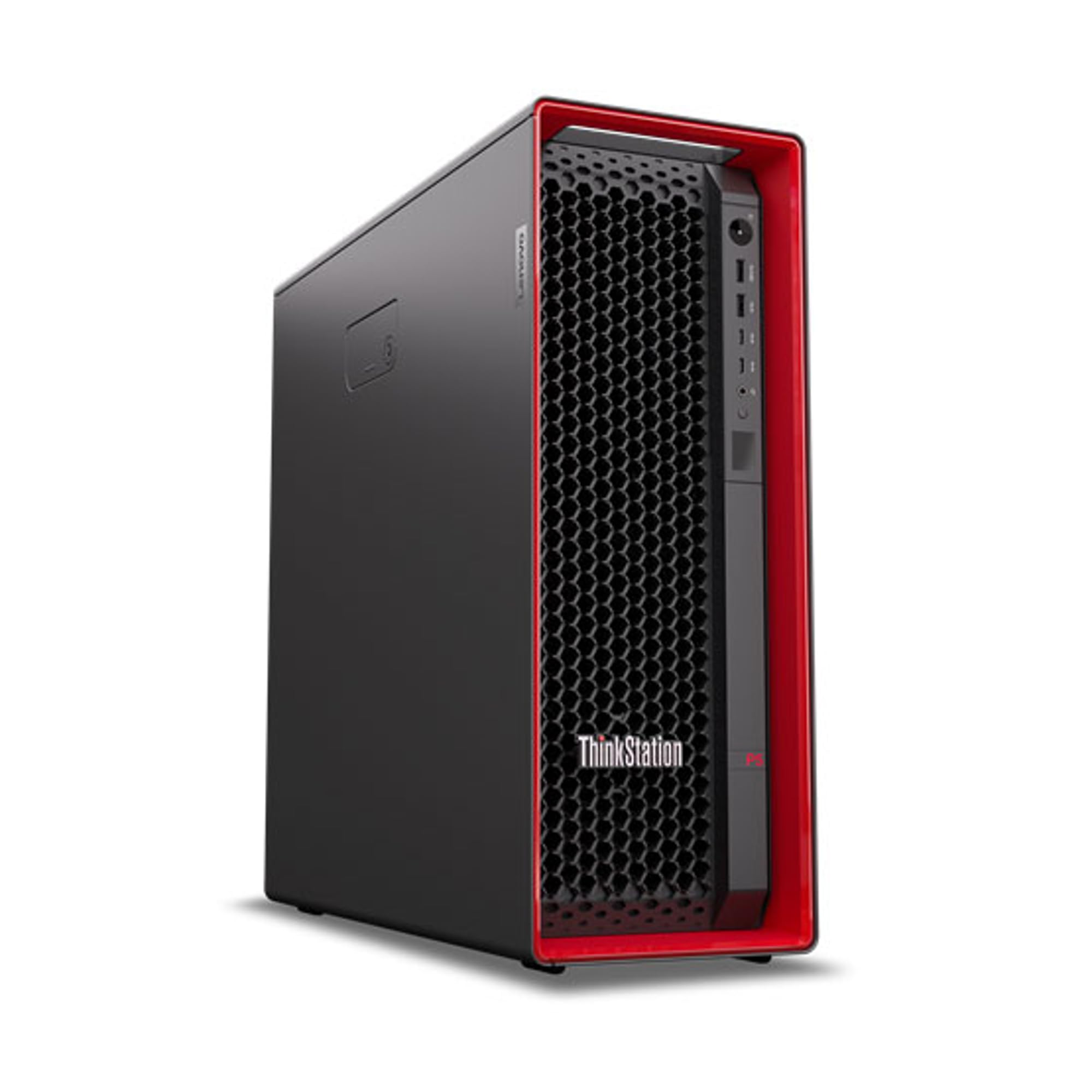 PCSP ThinkStation P5, W3-2425 up to 4.40GHz (6-Cores), P4000, 2X 960GB SSD, Win11 Pro (Renewed) (64GB DDR5)