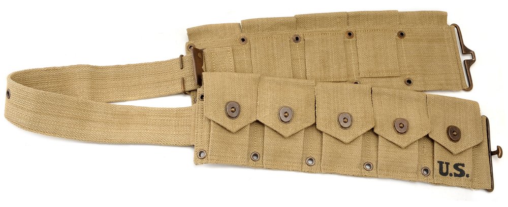 US M1923 M1 ガーランド カートリッジ ベルト Amazon.co.jp: World War Supply US M1923 M1 ガーランド