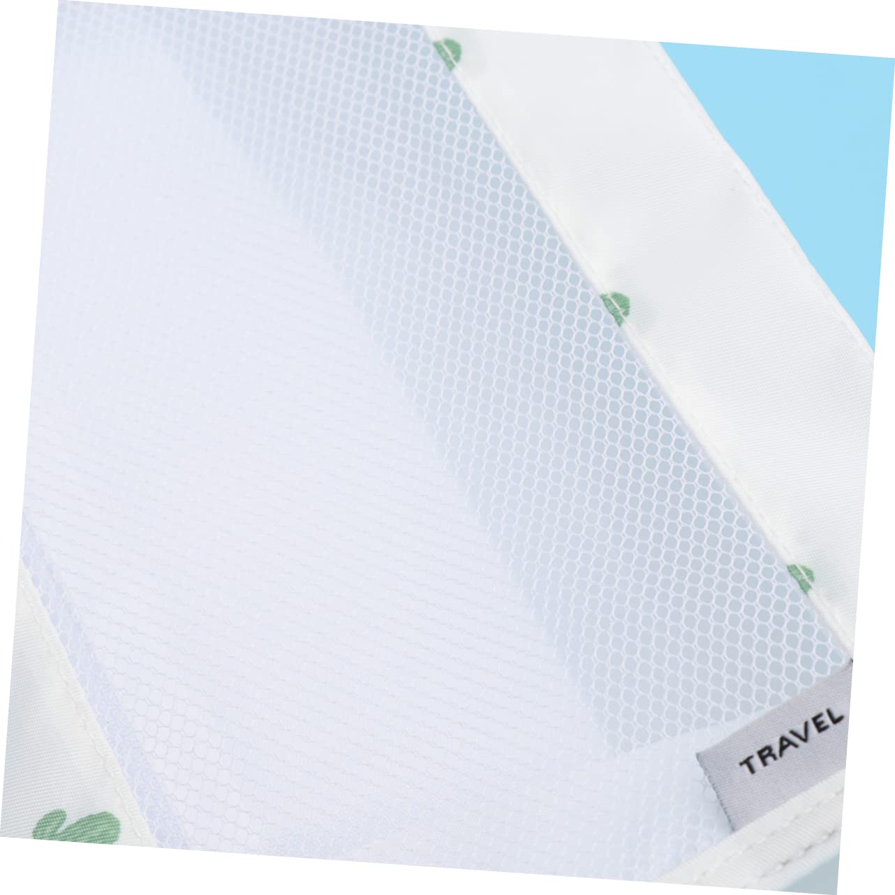 Juego de 8 Bolsas de Almacenamiento para Ropa y Equipaje, Organizador de Viaje Lavable, Cremallera, Ligero y Multiusos para Maleta