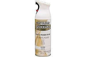 Rust-Oleum Ultra-Durable 12 oz. Gloss Pure White Universal All Surface Spray Paint