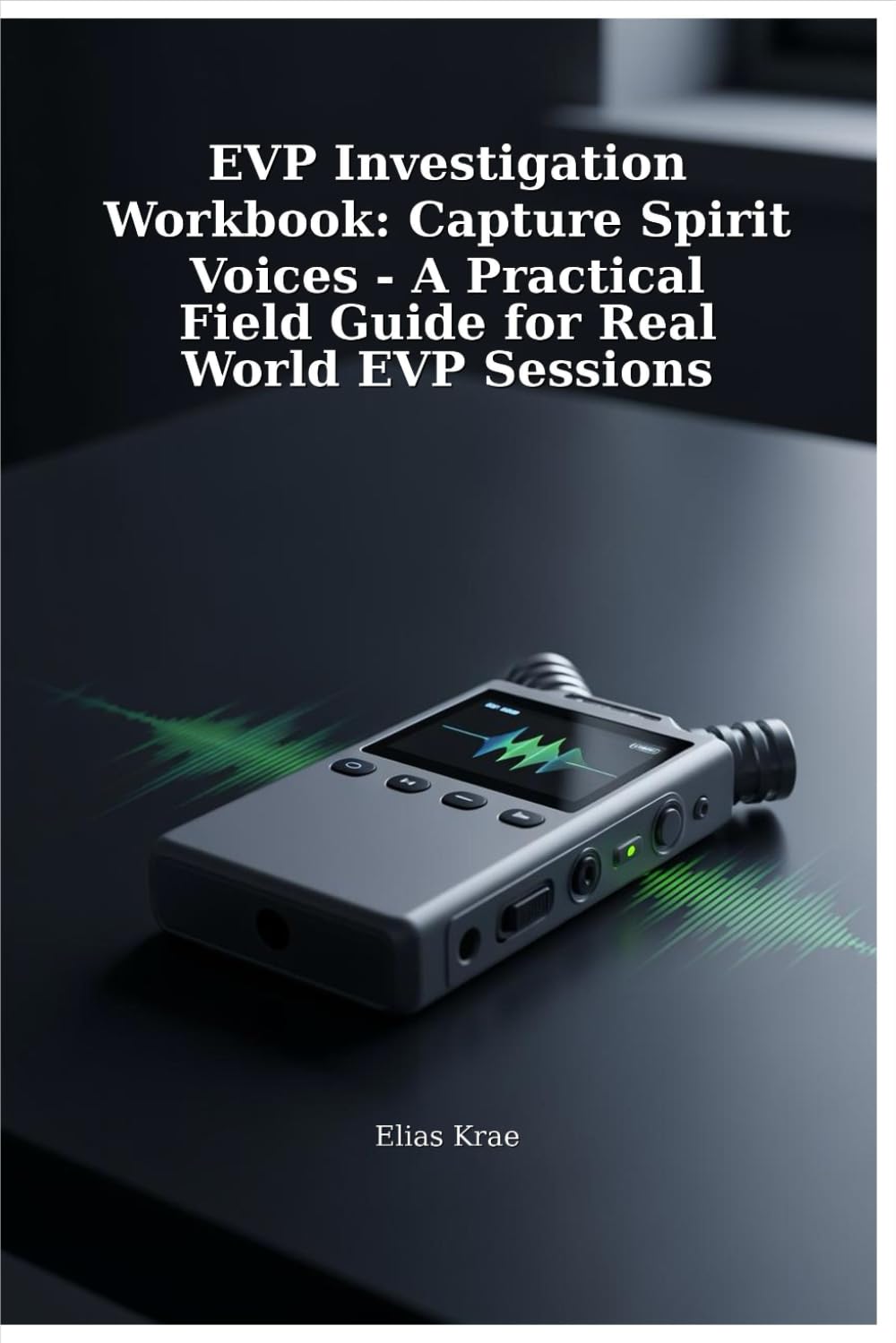 EVP Investigation Workbook: Capture Spirit Voices: A Practical Field Guide for Real World EVP Sessions