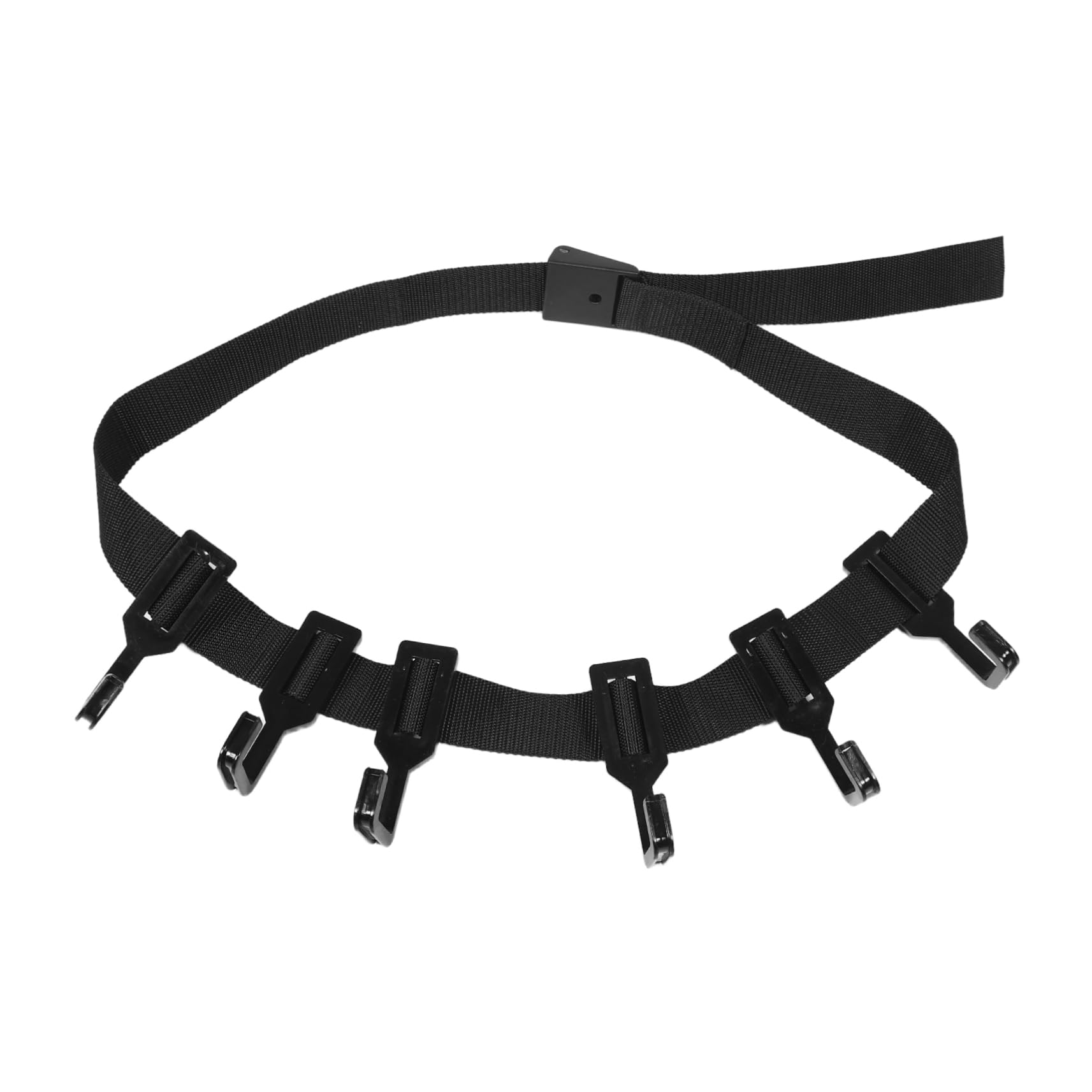 GRIRIW 1 Set Outdoor Tree Hooks: with Straps Versatile Camping Gear Organizer for Hiking Hunting and Garden Use Easy Installation Without Tools