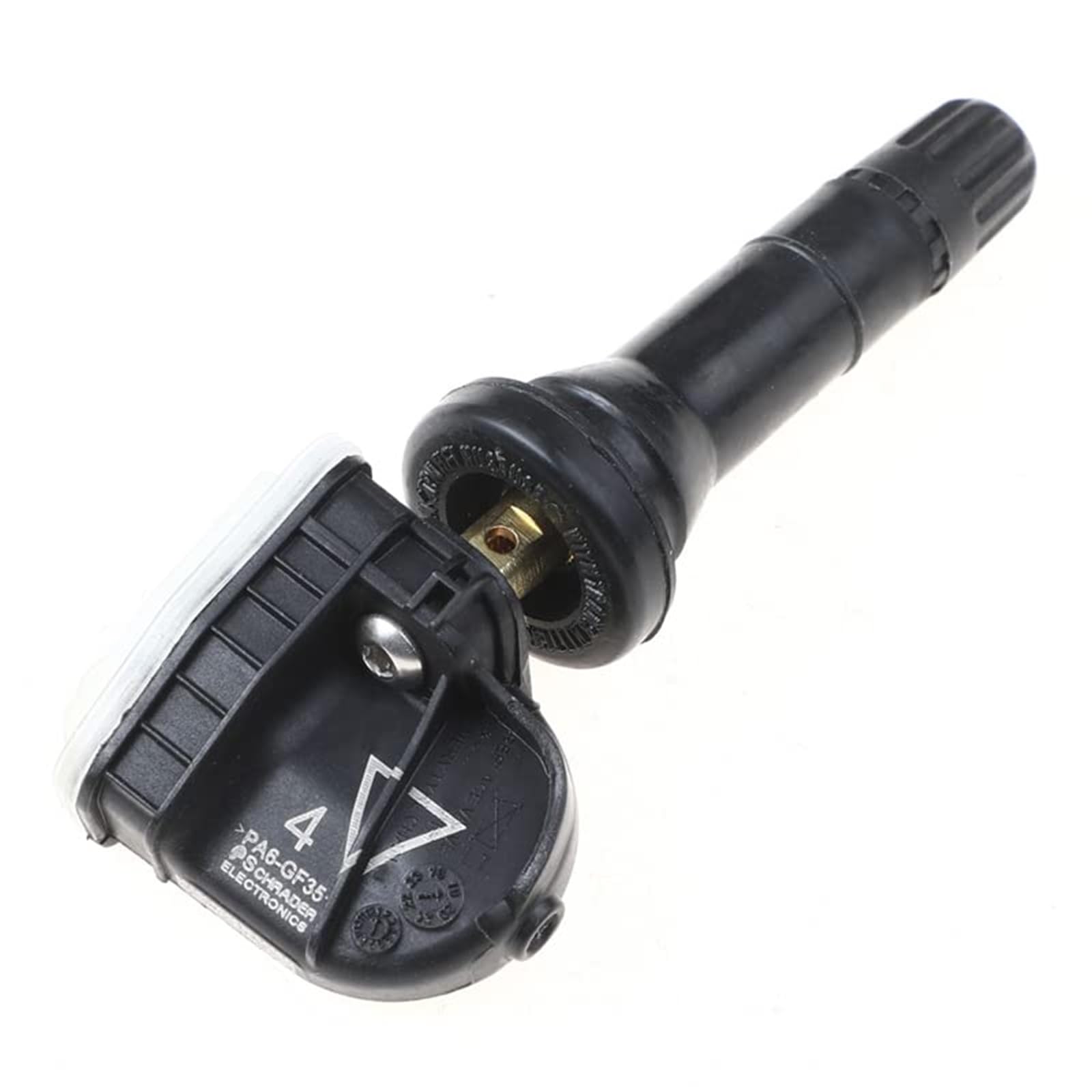 Nowy 13597645 dla Insignia B Schrader, dla Vauxhall, czujnik ciśnienia w oponach TPMS Monitor akcesoria samochodowe Czujnik ciśnienia w oponach samochodu(BLACK 4 pcs)