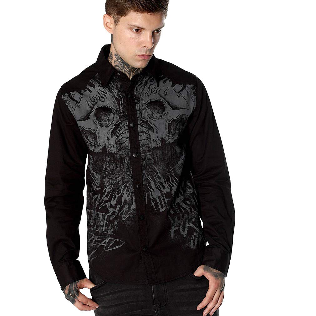 Camicia punk - Cemetery
