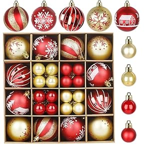 Amazon.co.jp: ボール - ツリーオーナメント: おもちゃ