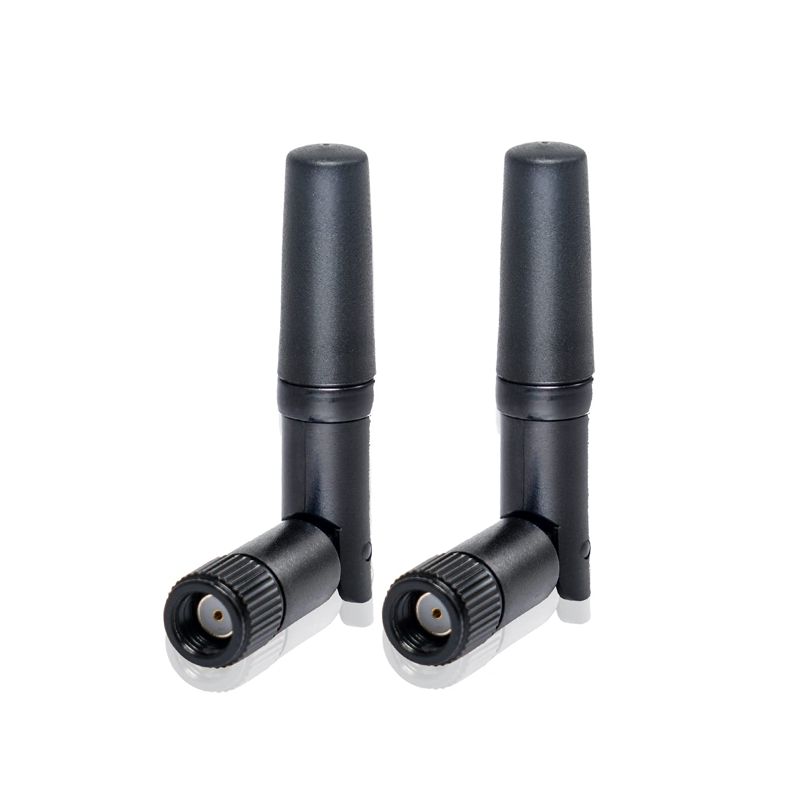 Antenna WiFi RP-SMA Maschio Dual Band 2.4GHz 5.8GHz MIMO Mini Antenna per Router WiFi PC Desktop Adattatore USB Schede PCI-E Security IP Camera Drone e PS4 Build Wireless Range Extender