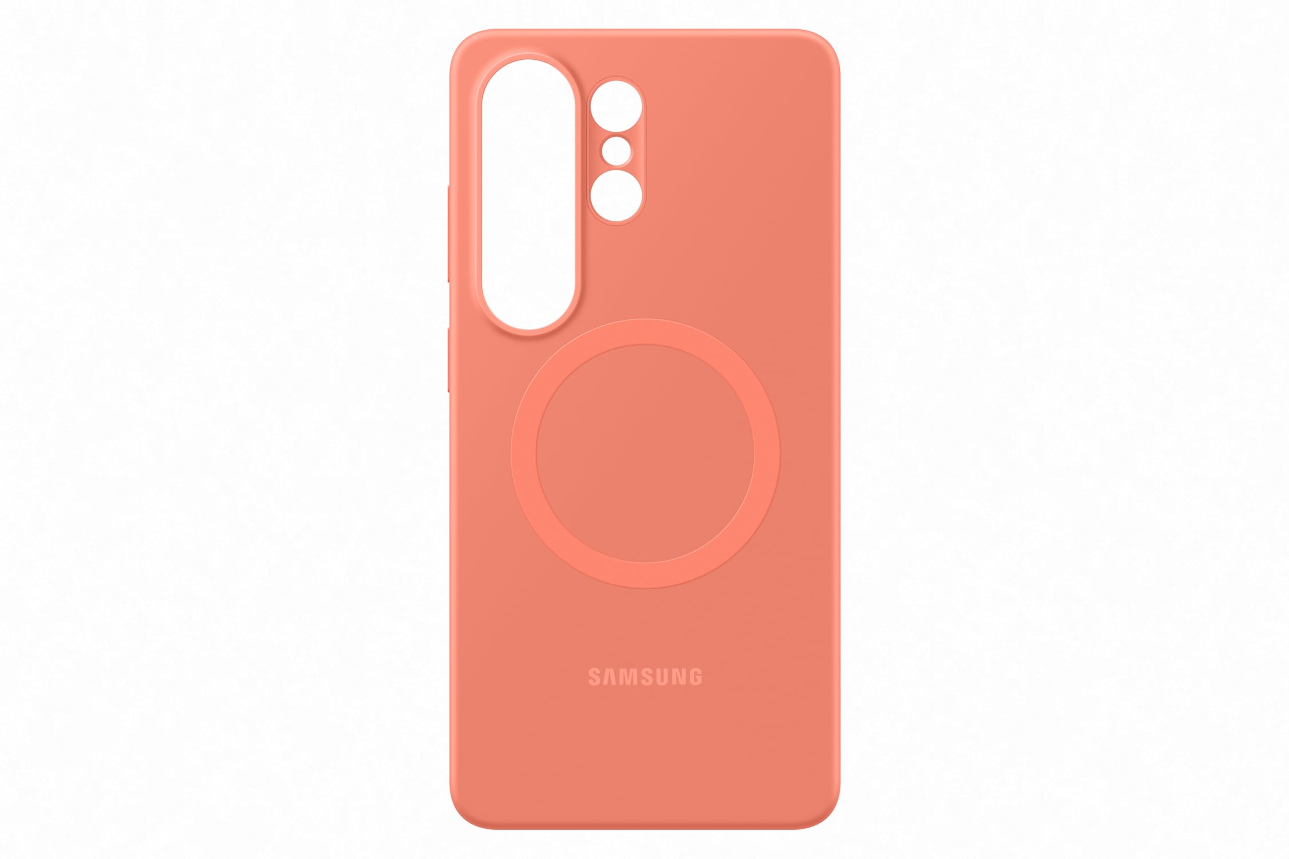 純正品Galaxy S26 Ultra シリコンマグネットケース コーラルレッド Amazon.co.jp: Samsung Galaxy S26 Ultra シリコンマグネットケース