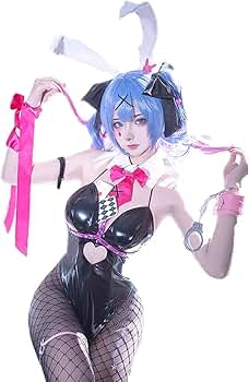 初音ミク ラビットホール コスプレ 衣装 女性Mサイズ相当 ウィッグ付き 中古品 Amazon.co.jp: [XINYUEST] 初音ミク ラビットホール 衣装 +