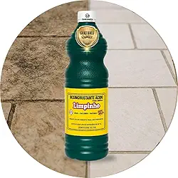 Limpa Pedras Concentrado Forte Limpeza Pesada Para Pisos 1L Linhal