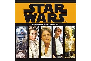 Trends International, Star Wars Exclusive 2024 Mini Wall Calendar