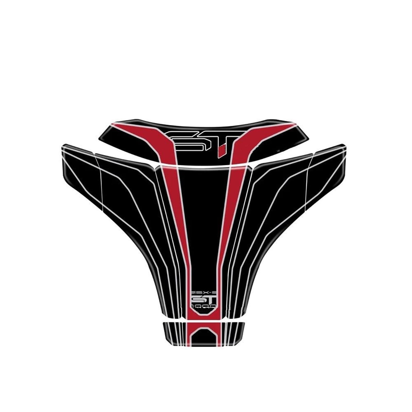 Motorbike Stickers Motorcycle Fuel Tank Sticker for Suzuki GSX-S1000GT GSX S GSX-S GSXS 1000GT 1000 GT 2022 2023 Oil Protection Pad Decal Gas Fuel Tank Protection Pads