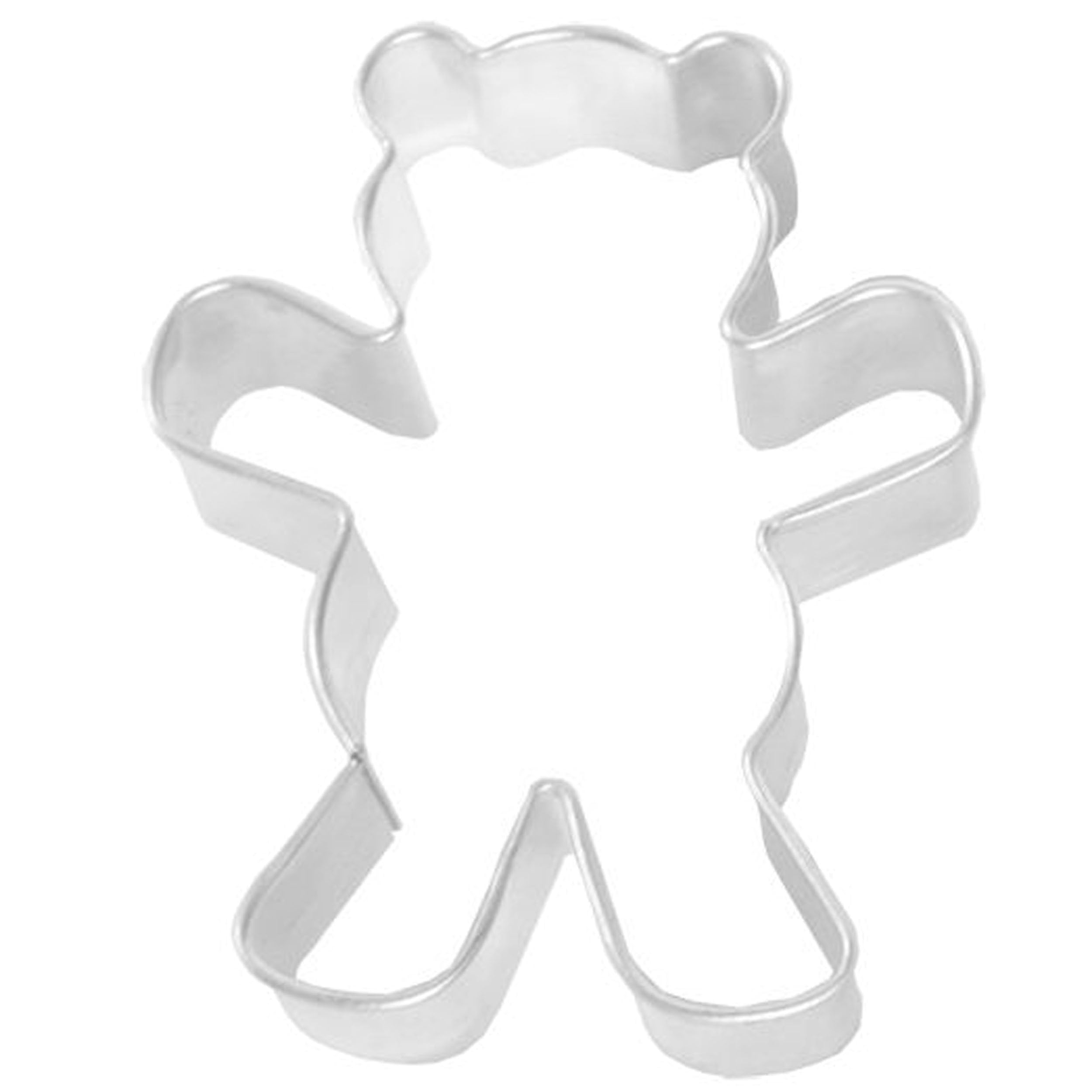 Birkmann 1010615110 Formina per Biscotti Acciaio Grigio 4 x 4 x 5 cm