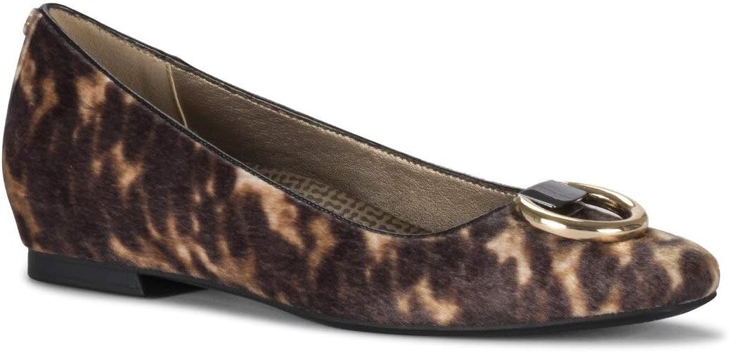 Baretraps Perrie Women's Flats & Oxfords Brown Multi Leopard Size 5.5 M (BT27529)