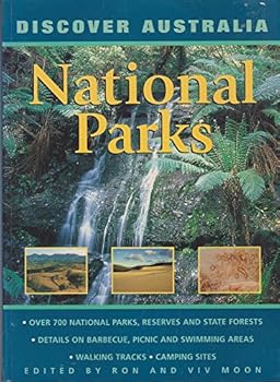 Paperback Discover Australia: NATIONAL PARKS Book