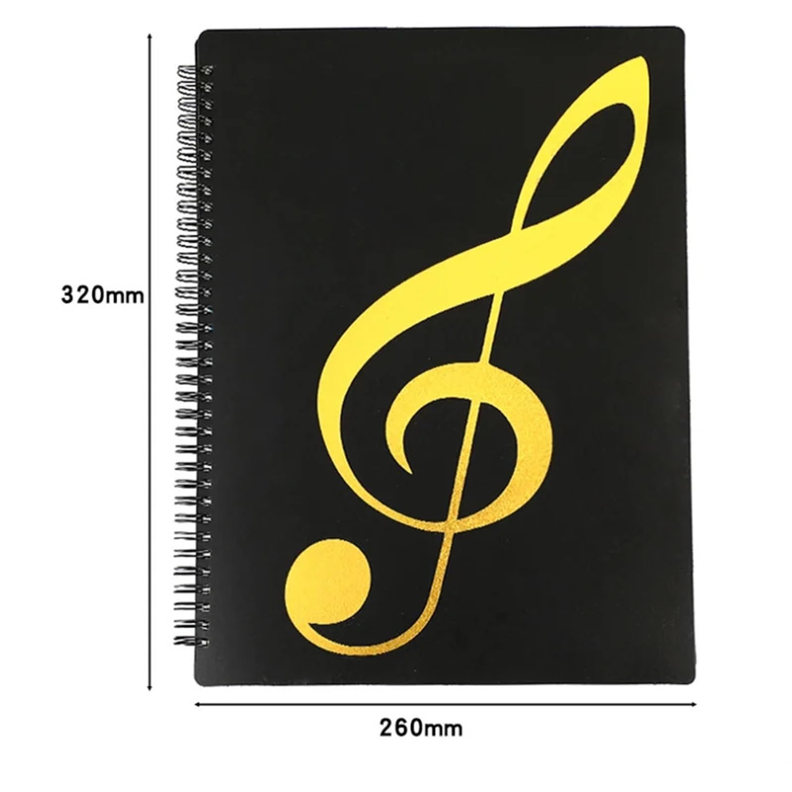 2Pcs 20 Pages Multi-layer Music Folder Für Mappe/Portfolio | File Plastic Filing Products Documents Bag A4 Piano Book Desk Organizer