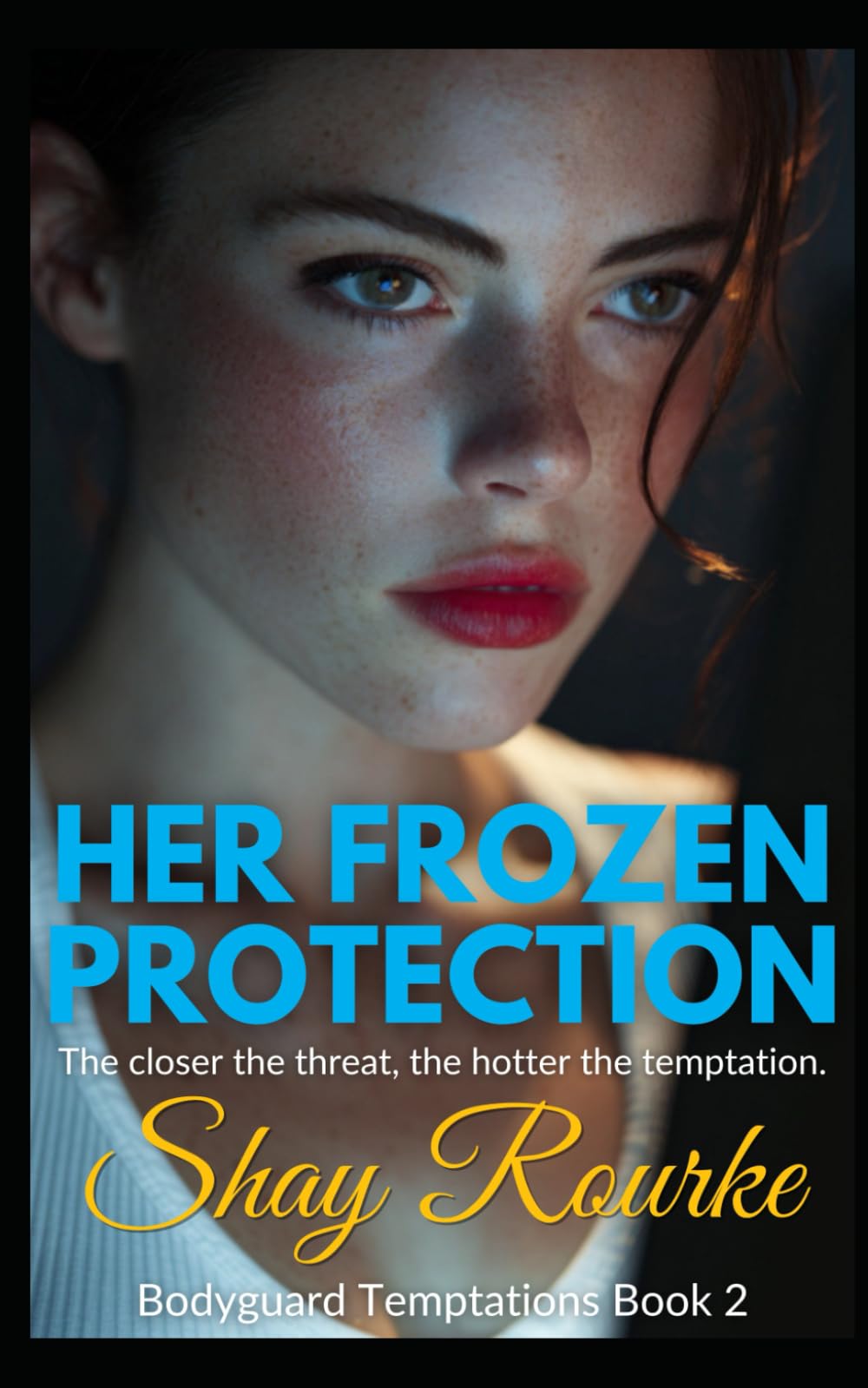 Her Frozen Protection: A Lesbian/Sapphic Romance (Bodyguard Temptations)
