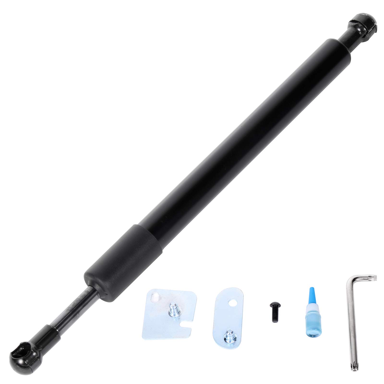 ECCPPLift Support Replacement 1PC Tailgate Struts Gas Springs Fit for Ford for F-250 Super Duty 2017-2018,for Ford for F-350 Super Duty 2017-2018,for Ford for F-450 Super Duty 2017-2018