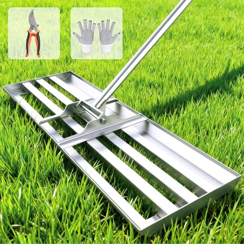 Lawn Leveling Rake 30