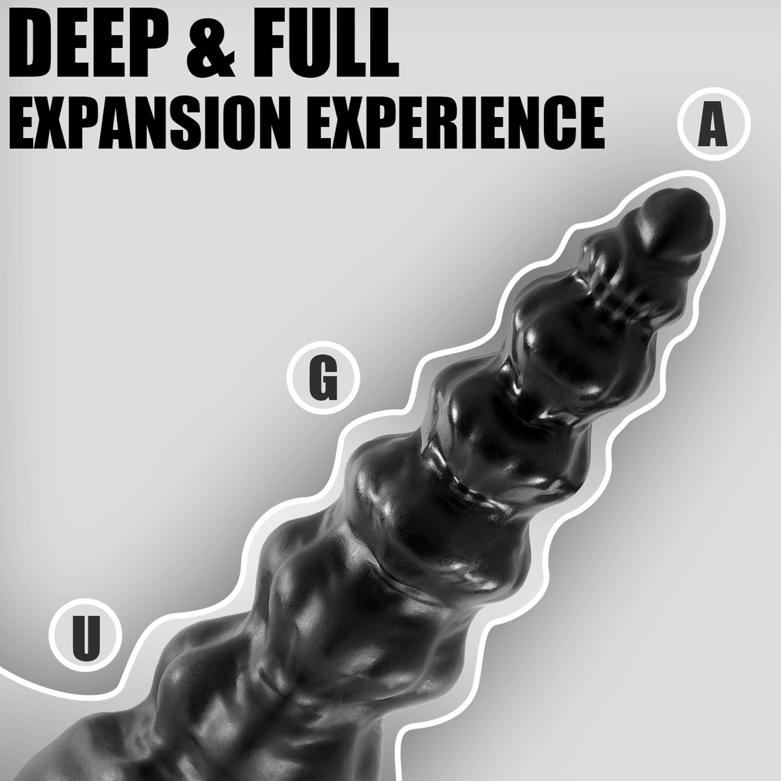 Amazon.com: 14.76" Ultra Huge Thick Butt Plug Super Long Anal Plugs with  Extra Wide Suction Cup Giant Anus Dildo Beads Opening Trainer Butt  Stretcher, Anal G-Spot Sex Toys for Advanced Player Master