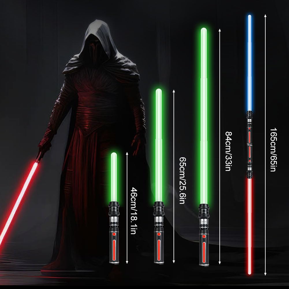 OSDUE Light Up Saber with Sound - Image 2