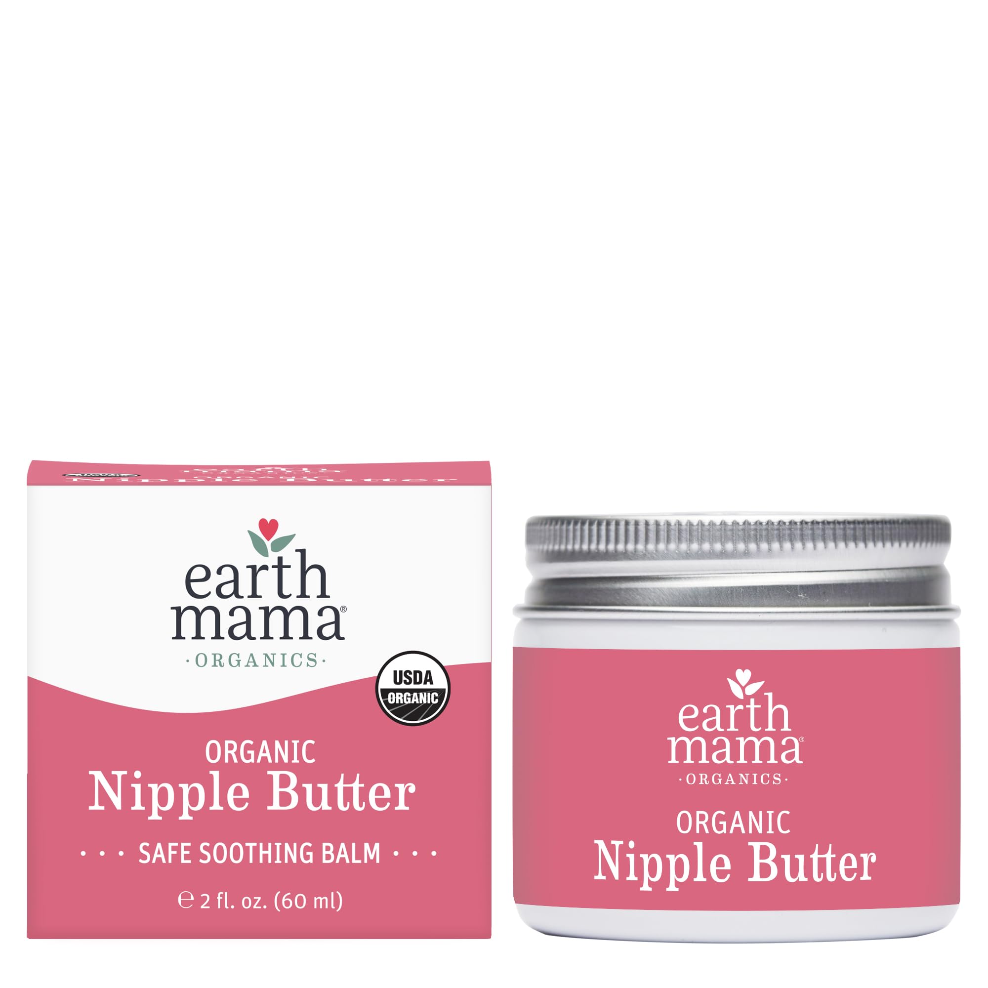 earth mamaAngel Baby B001FB5Lyi Chest Feeding Natural Nipple Butter, Transparent, 5.72cm x 5.72cm x 5.72cmUSDA Organic