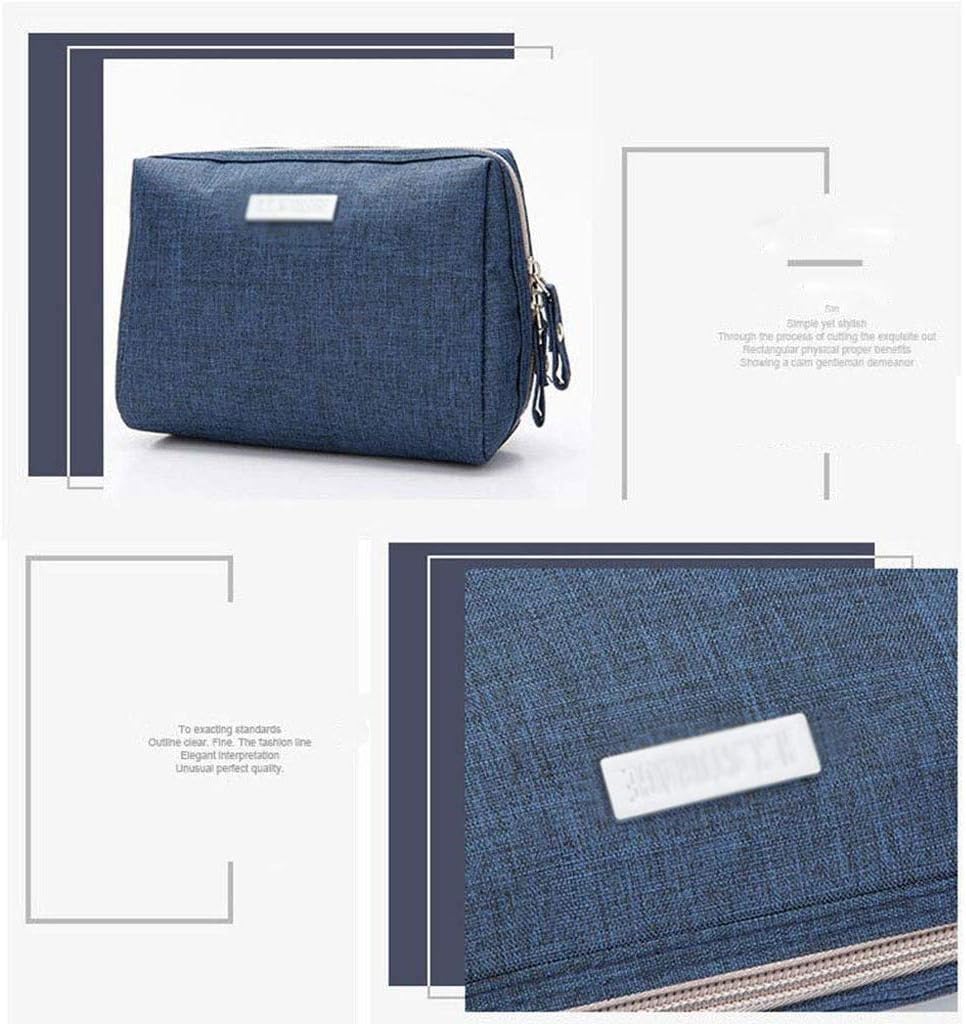 Cosmetic Bag - Travel Women Storage Portable Large Capacity image 4