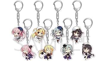 ゆずソフト アクリルキーホルダーまとめ TOYPLA INFO on X: 